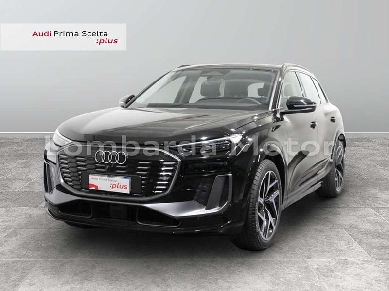 Nero mito metallizzato Nuova 2025 Audi Q6 e-tron S-Line SUV | 70.500 € (Super prezzo) - Immagine 1/4