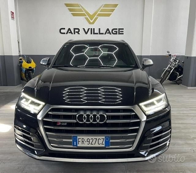 Nero Usata 2018 Audi SQ5 Business SUV | 25.000 € (Molto cara) - Immagine 1/4