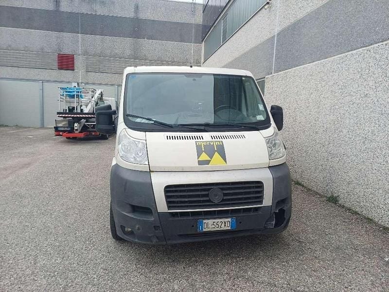 Usata Fiat Ducato 101 CV (74 kW) 2007 Bianco Furgone