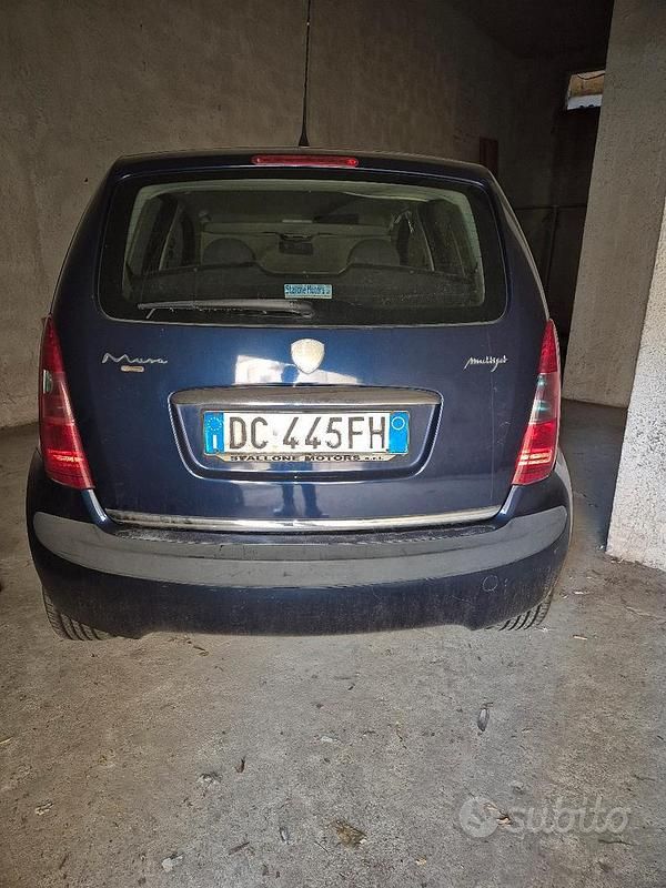 Usata Lancia Musa 101 CV (74 kW) 2006 Monovolume
