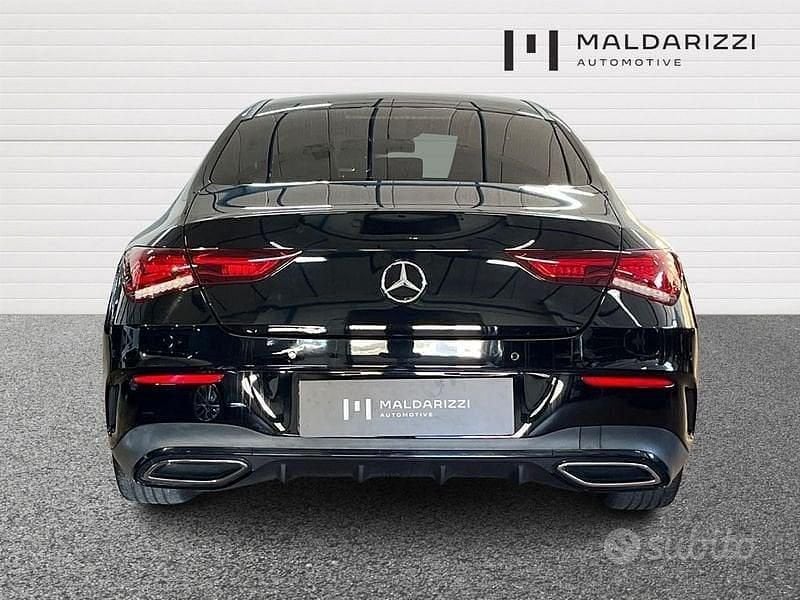 Usata Mercedes CLA200 Premium 150 CV (110 kW) 2023 Nero Coupé
