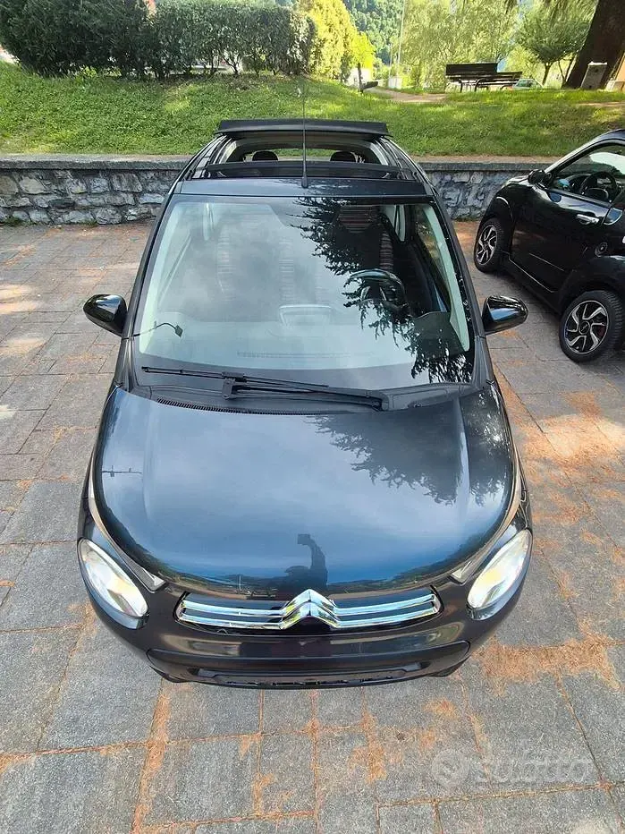 Usata Citroën C1 69 CV (50 kW) 2017 Grigio Utilitaria