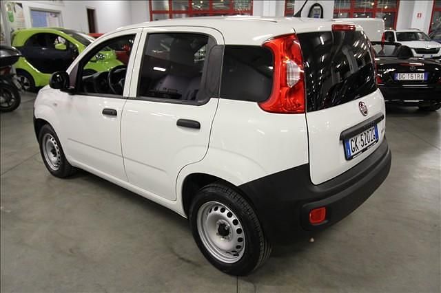 Usata Fiat Panda Pop 70 CV (51 kW) 2022 Bianco Utilitaria