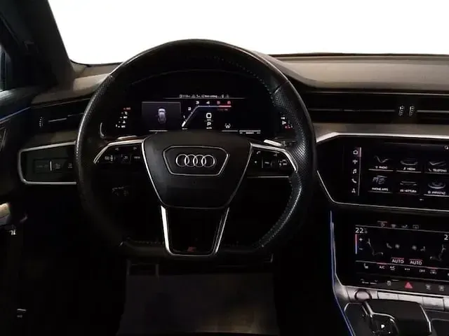 Usata Audi A6 Ambiente 349 CV (256 kW) 2019 Grigio vesuvio metallizzato Station wagon