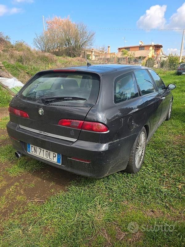 Usata Alfa Romeo 156 140 CV (102 kW) 2004 Station wagon