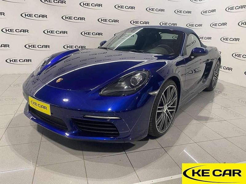 Usata Porsche 718 Boxster Edition 299 CV (219 kW) 2024 Blu/azzurro Cabrio