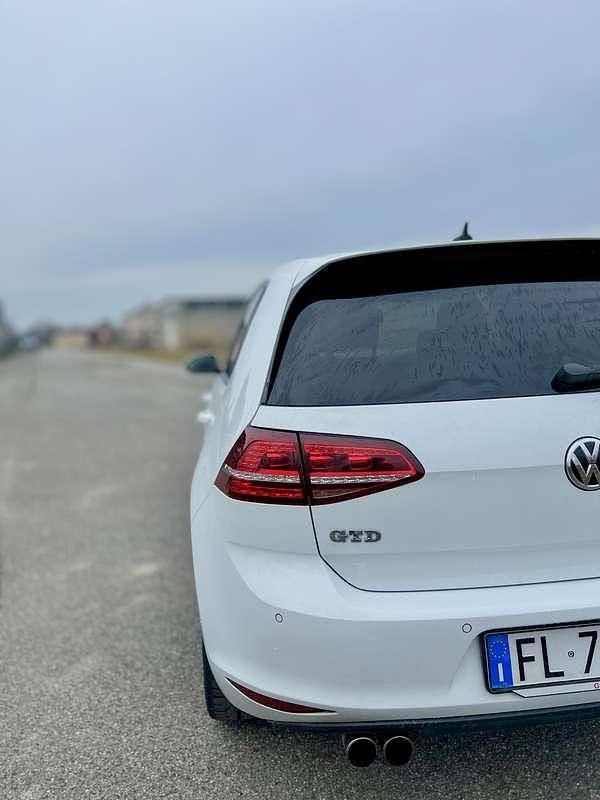 Usata VW Golf VII Sound 184 CV (135 kW) 2015 Bianco Berlina