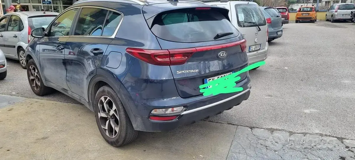 Usata Kia Sportage 2019 Blu SUV