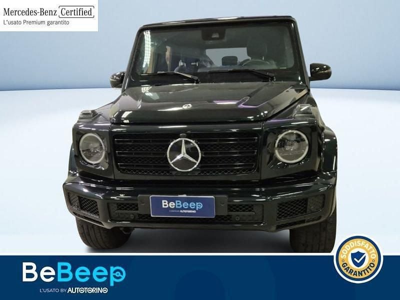 Usata Mercedes G500 Exclusive 422 CV (310 kW) 2023 Verde metallizzato SUV