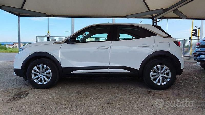 Occasion Opel Mokka Edition 101 ch (74 kW) 2022 Blanc SUV