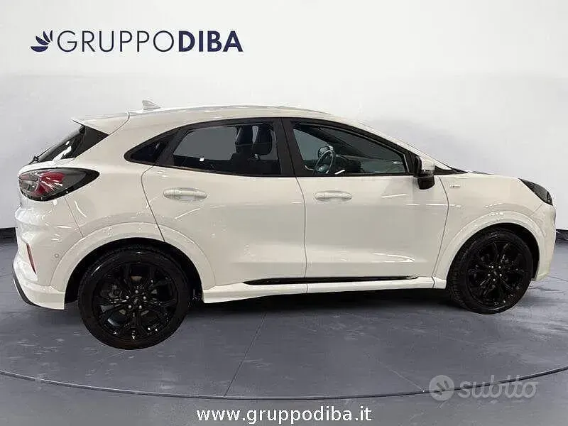 Usata Ford Puma Titanium X 125 CV (91 kW) 2020 Bianco SUV