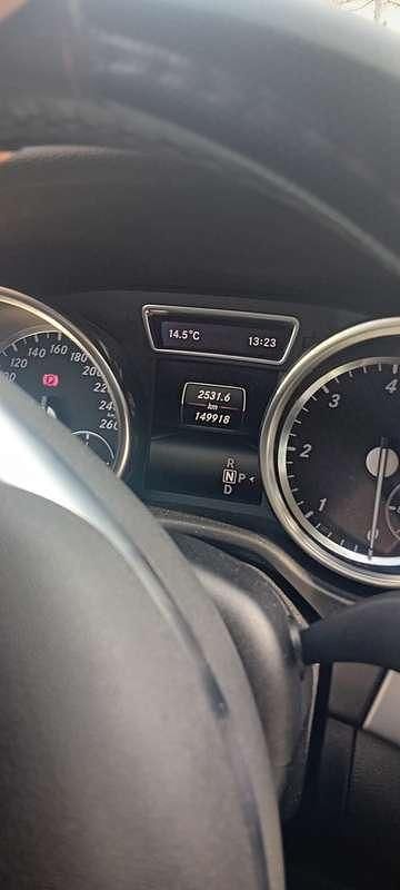 Usata Mercedes ML250 Premium 204 CV (150 kW) 2015 Bianco SUV