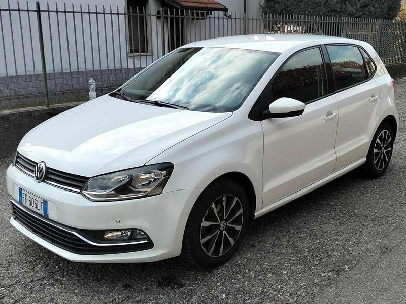 Usata VW Polo 75 CV (55 kW) 2016 Bianco Berlina