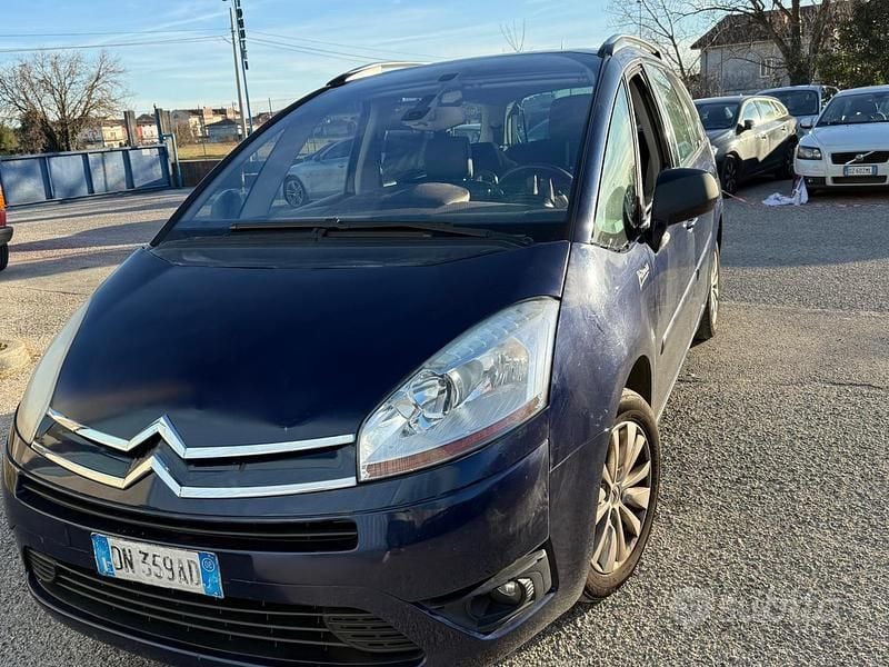 Usata Citroën C4 Exclusive 136 CV (100 kW) 2008 Blu Berlina
