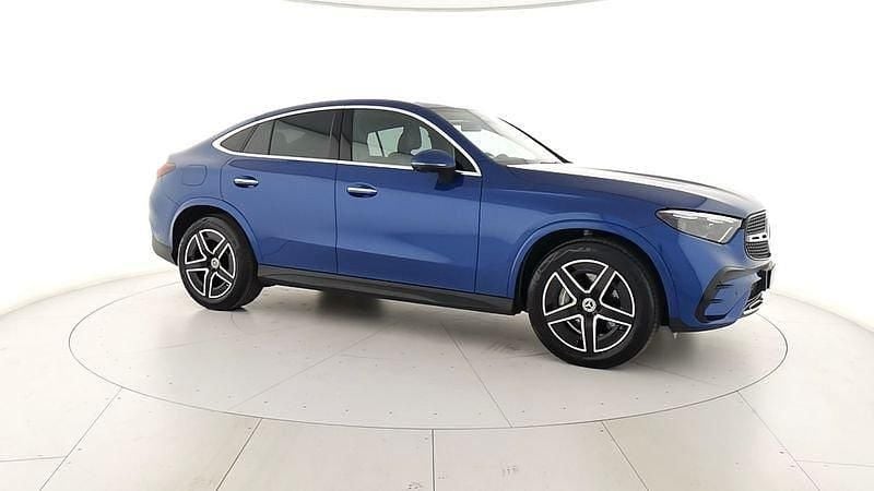 Usata Mercedes GLC220 AMG Line Premium 197 CV (144 kW) 2024 Blu Coupé