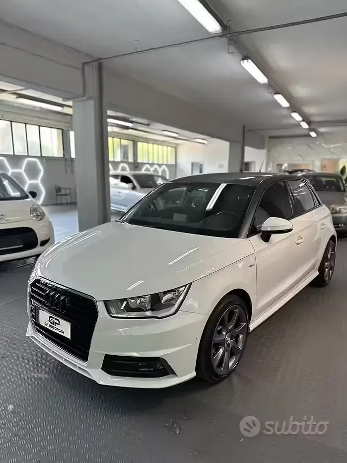 Usata Audi A1 Admired 90 CV (66 kW) 2017 Bianco Utilitaria