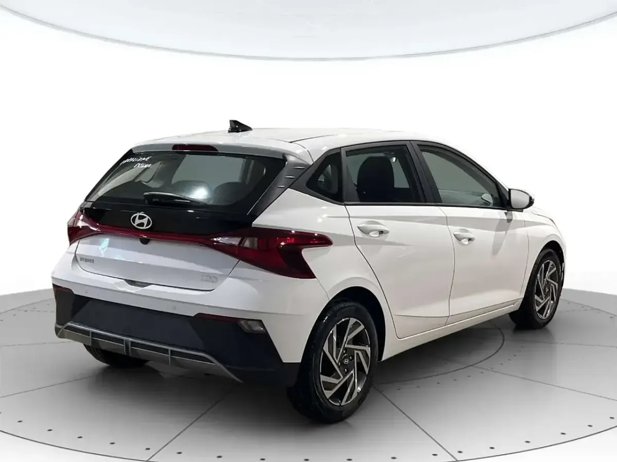 Nuova Hyundai i20 79 CV (58 kW) 2025 Bianco Utilitaria
