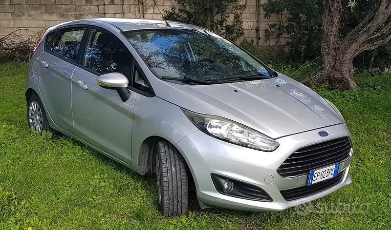 Usata Ford Fiesta 2013 Grigio Utilitaria