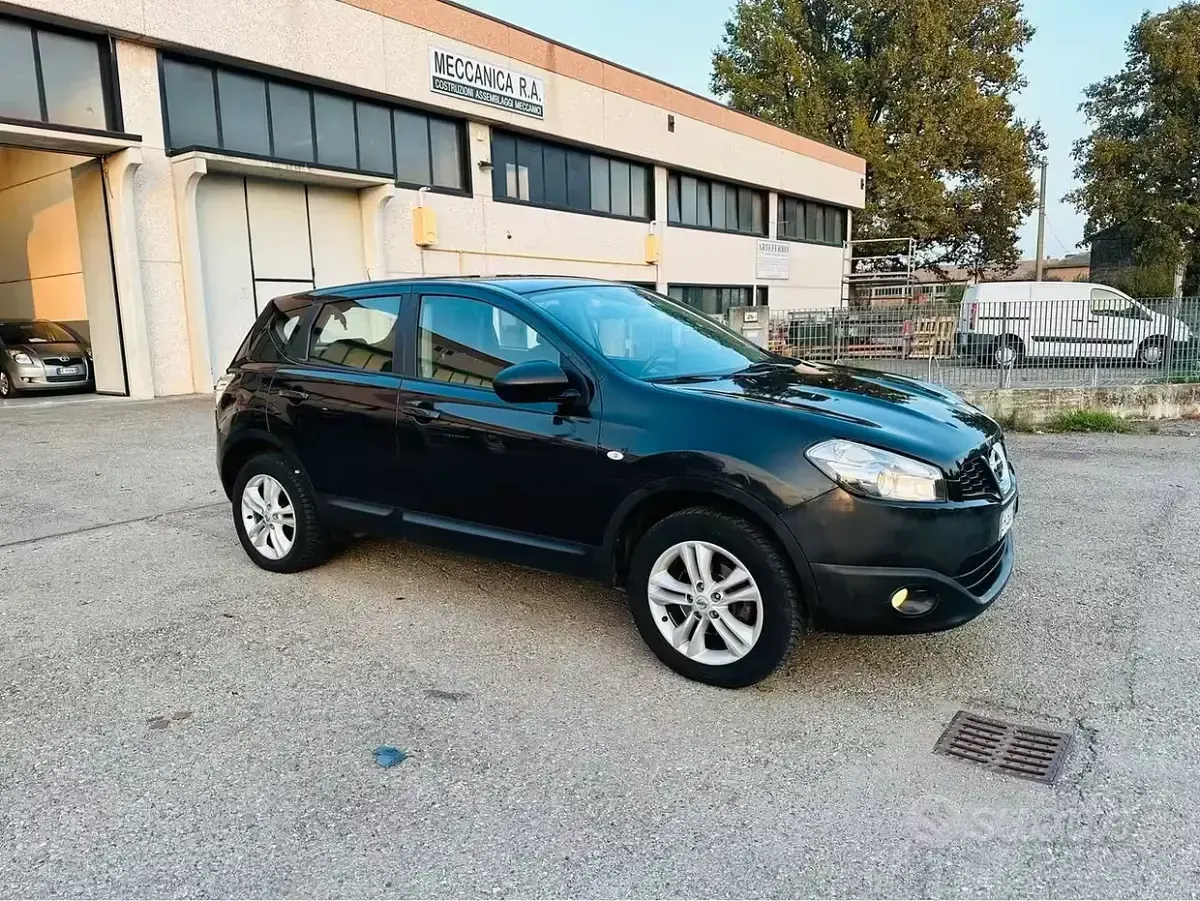 Usata Nissan Qashqai Tekna 110 CV (80 kW) 2011 Other SUV