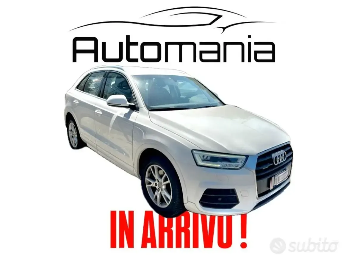 Usata Audi Q3 Sport 150 CV (110 kW) 2015 Bianco SUV