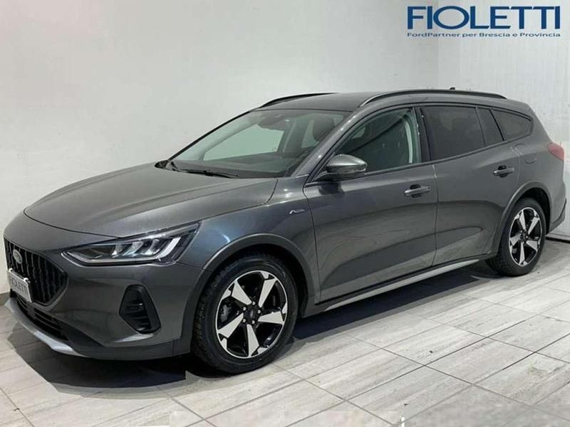 Usata Ford Focus Active X 116 CV (85 kW) 2023 Grigio Station wagon
