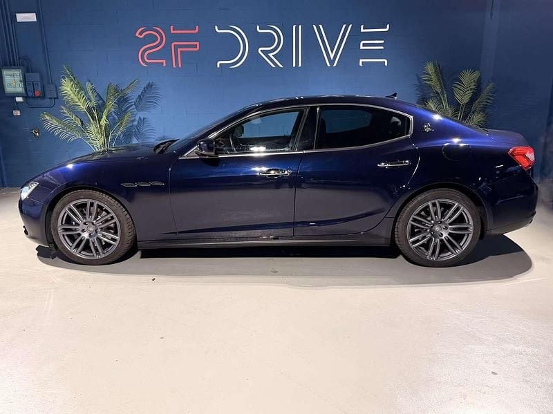 Usata Maserati Ghibli 411 CV (302 kW) 2015 Blu passione micalizzato Berlina