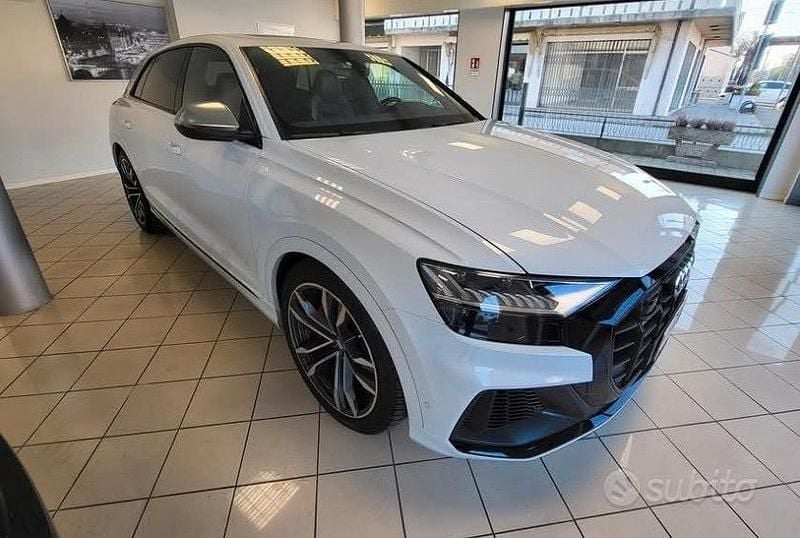 Usata Audi SQ8 400 CV (294 kW) 2020 Bianco SUV