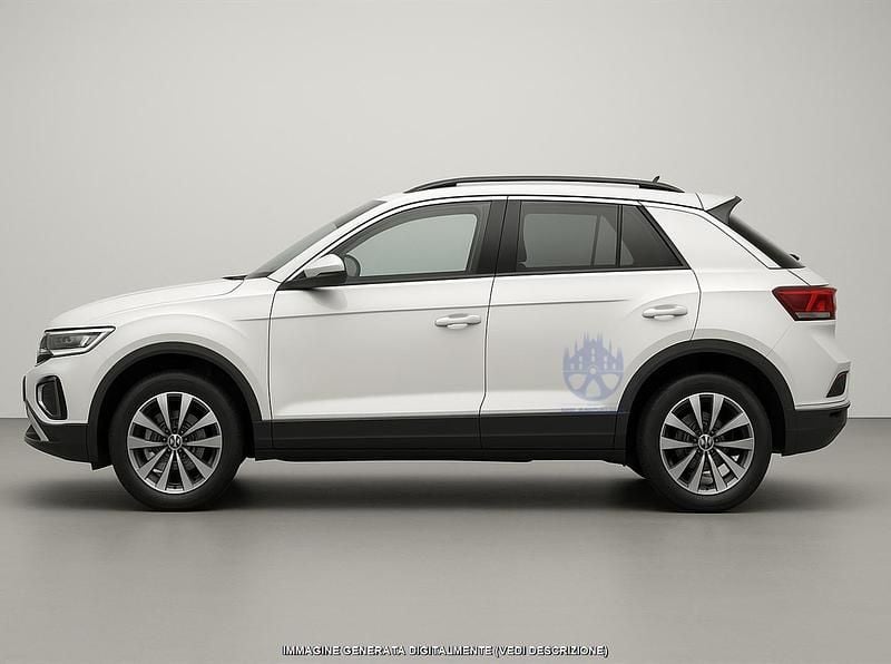 Usata VW T-Roc Style 150 CV (110 kW) 2024 Bianco SUV