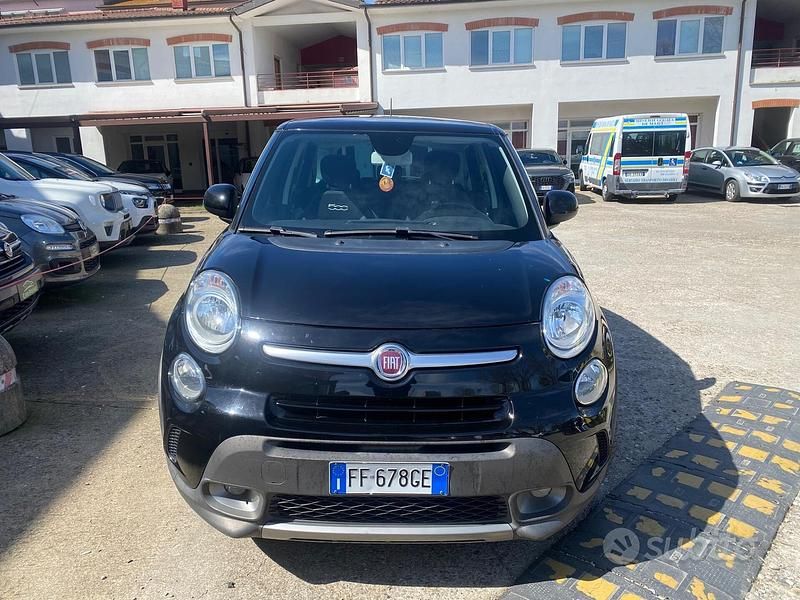Usata Fiat 500L Trekking 120 CV (88 kW) 2016 Nero Monovolume