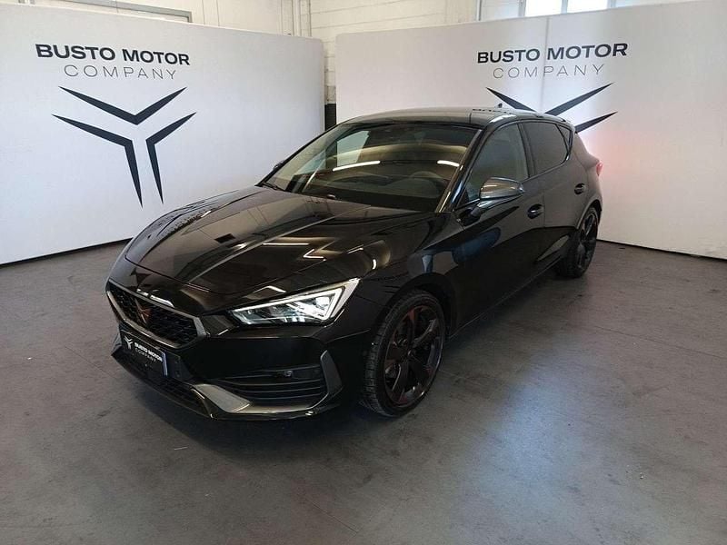 Usata Cupra Leon 150 CV (110 kW) 2022 Nero / metallizzato Utilitaria