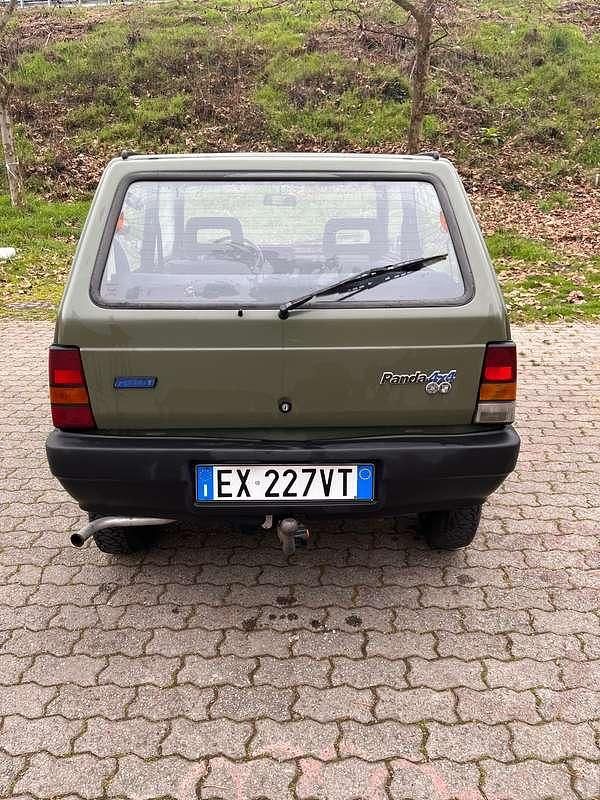 Usata Fiat Panda 4x4 50 CV (36 kW) 1989 Utilitaria