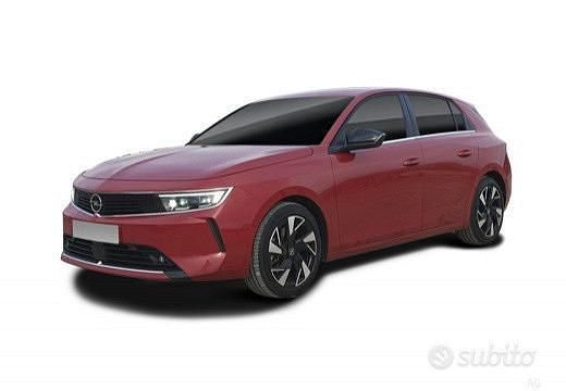 Usata Opel Astra Elegance 131 CV (96 kW) 2023 Grigio Berlina