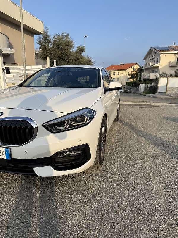 Usata BMW 116 Advantage 116 CV (85 kW) 2020 Utilitaria