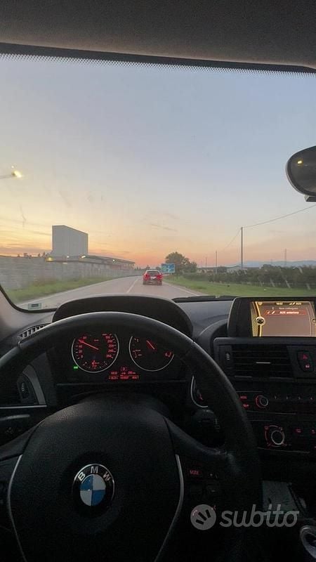 Usata BMW 218 2014 Blu Coupé