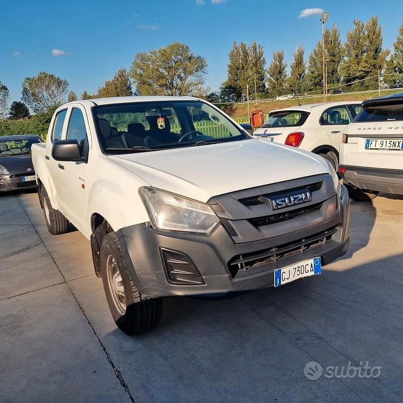 Bianco Usata 2018 Isuzu D-Max Pick-up | 14.000 € (Super prezzo) - Immagine 1/4