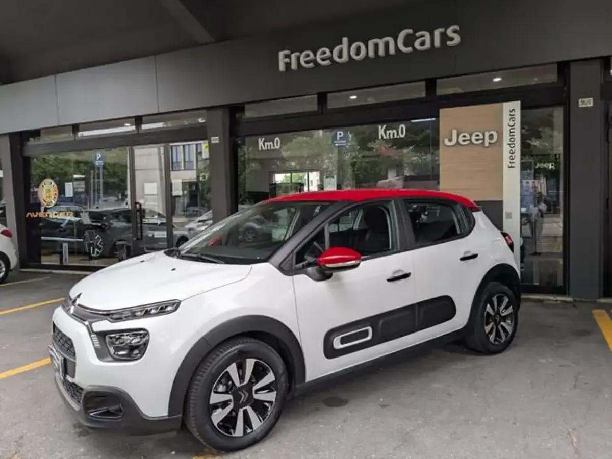 Usata Citroën C3 PureTech 83 CV (61 kW) 2021 Bianco Utilitaria