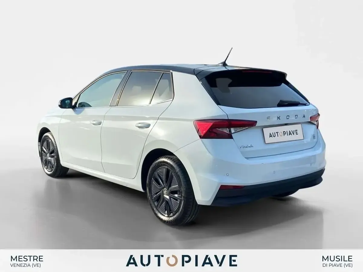 Usata Skoda Fabia Style 95 CV (69 kW) 2025 Bianco Utilitaria