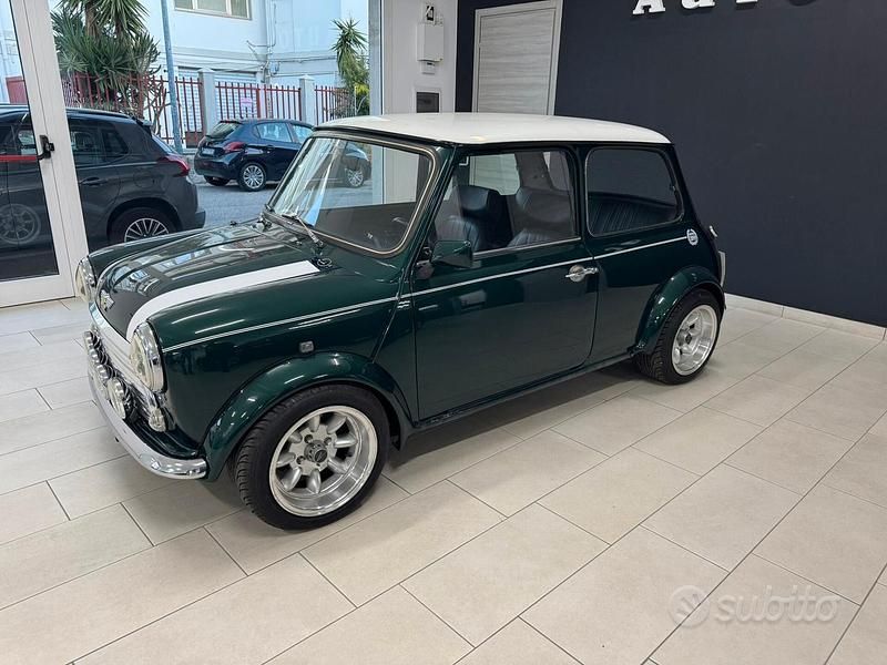 Usata Mini Cooper S 95 CV (69 kW) 1991 Verde Utilitaria