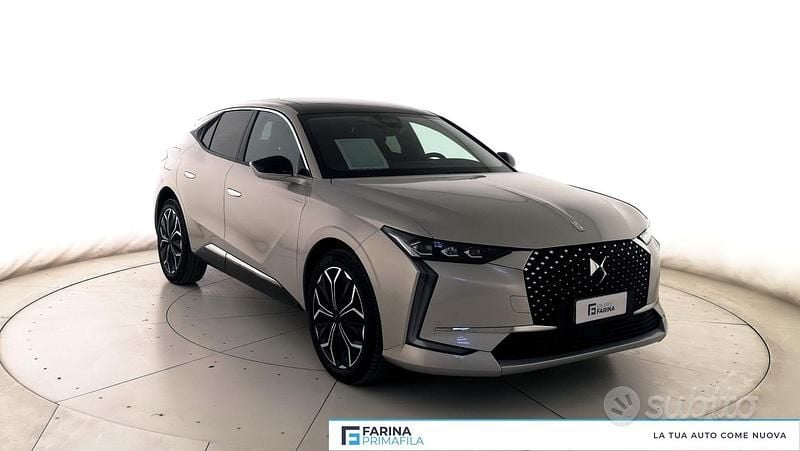 Usata DS Automobiles DS4 Rivoli 131 CV (96 kW) 2022 Grigio Berlina