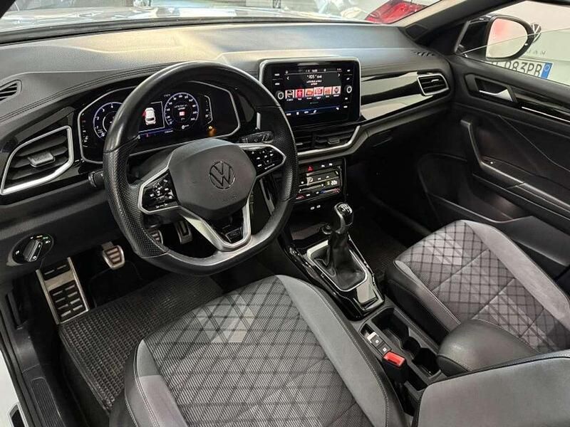 Usata VW T-Roc R-line 110 CV (80 kW) 2022 Bianco SUV