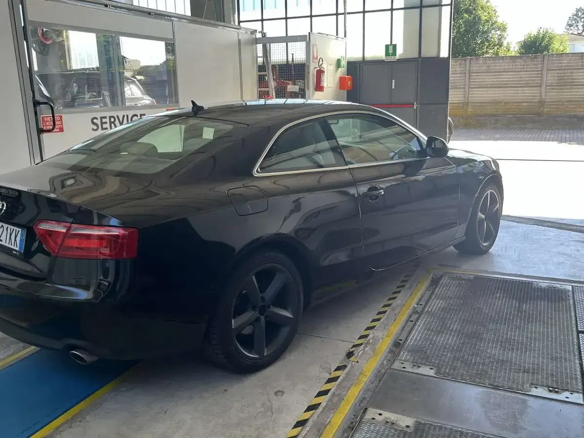 Usata Audi A5 Ambition 190 CV (139 kW) 2008 Nero Coupé
