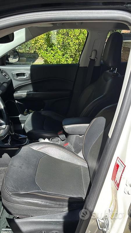 Usata Jeep Compass 170 CV (125 kW) 2018 Bianco SUV