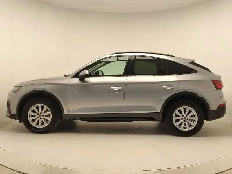Occasion Audi Q5 Sportback Advanced 204 ch (150 kW) 2022 Argent SUV