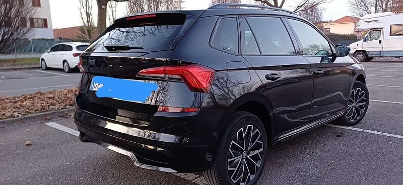 Usata Skoda Kamiq Monte Carlo 110 CV (80 kW) 2023 Nero SUV