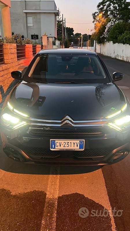 Usata Citroën C4 PureTech 2024 Blu Berlina
