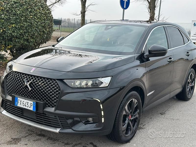Usata DS Automobiles DS7 Crossback Performance 177 CV (130 kW) 2019 Nero SUV