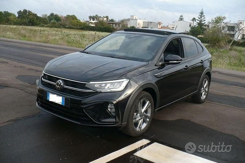 Usata VW Taigo R-line 110 CV (80 kW) 2022 Grigio SUV