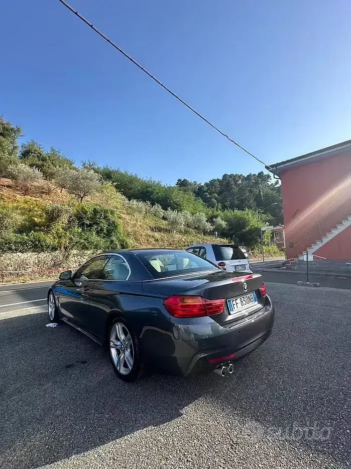 Usata BMW 420 Gran Coupé M Sport 190 CV (139 kW) 2016 Grigio Coupé