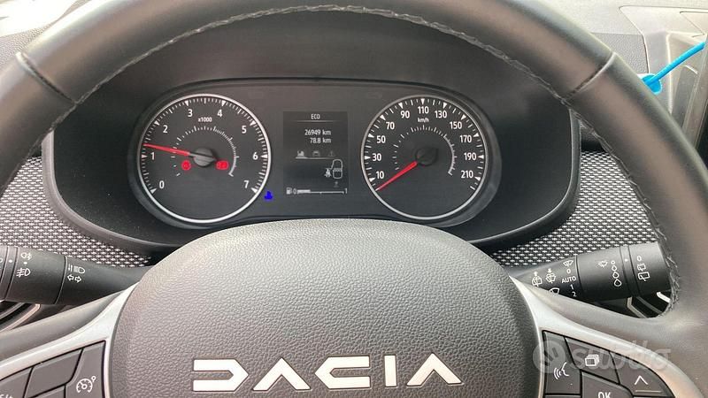 Usata Dacia Sandero 2023 Blu Berlina