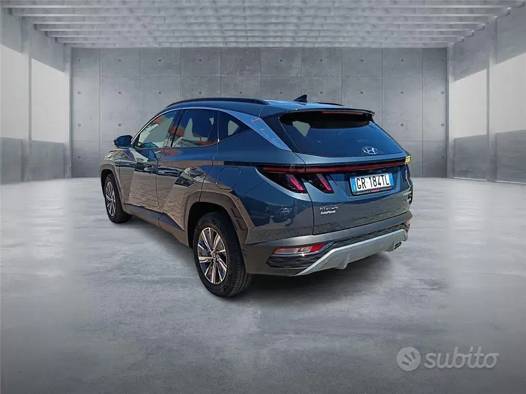 Usata Hyundai Tucson 179 CV (131 kW) 2023 Blu SUV